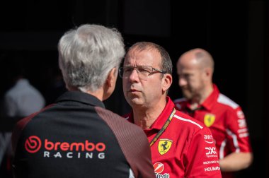 ImolaGP GP GP F1 2025, 16 Mayıs 2025, Imola, Emilia Romagna - Formula 1 Loic Serra Ferrari