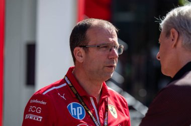 ImolaGP GP GP F1 2025, 16 Mayıs 2025, Imola, Emilia Romagna - Formula 1 Loic Serra Ferrari