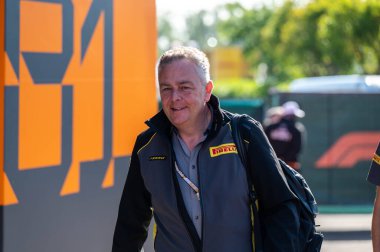 ImolaGP GP GP F1 2025, 16 Mayıs 2025, Imola, Emilia Romagna - Formula 1 Mario Isola Pirelli