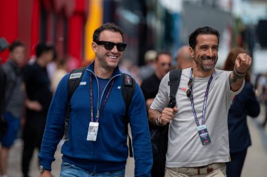 ImolaGP GP GP F1 2025, 16 Mayıs 2025, Imola, Emilia Romagna - Formula 1 Matteo Bobbi Sky Sport F1