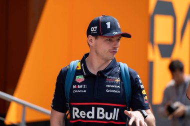 ImolaGP GP GP F1 2025, 16 Mayıs 2025, Imola, Emilia Romagna - Red Bull için Formula 1 Max Verstappen sürücüsü