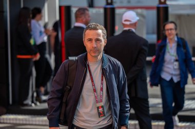 ImolaGP GP GP F1 2025, 16 Mayıs 2025, Imola, Emilia Romagna - Formula 1 Nicholas Todt