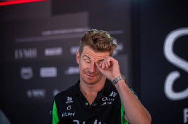 ImolaGP GP GP F1 2025, 16 Mayıs 2025, Imola, Emilia Romagna - Sauber için Formula 1 Nico Hulkenberg sürücüsü