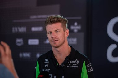 ImolaGP GP GP F1 2025, 16 Mayıs 2025, Imola, Emilia Romagna - Sauber için Formula 1 Nico Hulkenberg sürücüsü