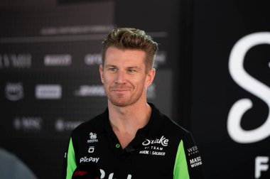 ImolaGP GP GP F1 2025, 16 Mayıs 2025, Imola, Emilia Romagna - Sauber için Formula 1 Nico Hulkenberg sürücüsü