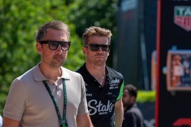 ImolaGP GP GP F1 2025, 16 Mayıs 2025, Imola, Emilia Romagna - Sauber için Formula 1 Nico Hulkenberg sürücüsü