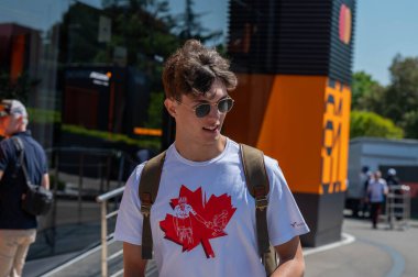 ImolaGP GP GP F1 2025, 16 Mayıs 2025, Imola, Emilia Romagna - Haas için Formula 1 Oliver Bearman sürücüsü