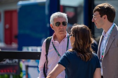 ImolaGP GP GP F1 2025, 16 Mayıs 2025, Imola, Emilia Romagna - Formula 1 Paolo Barilla