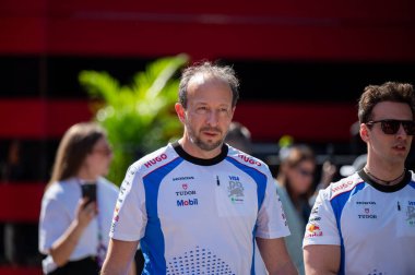 ImolaGP GP GP F1 2025, 16 Mayıs 2025, Imola, Emilia Romagna - Formula 1 Peter Bayer Yarış Boğaları