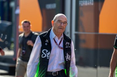 ImolaGP GP GP F1 2025, 16 Mayıs 2025, Imola, Emilia Romagna - Formula 1 Peter Sauber