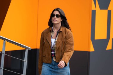 ImolaGP GP GP F1 2025, 16 Mayıs 2025, Imola, Emilia Romagna - Formula 1 Vicky Piria Sky Sport F1