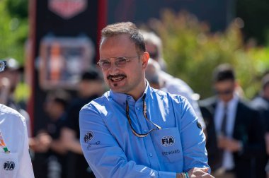 ImolaGP GP GP F1 2025, 16 Mayıs 2025, Imola, Emilia Romagna - Formula 1 Vitantonio Liuzzi