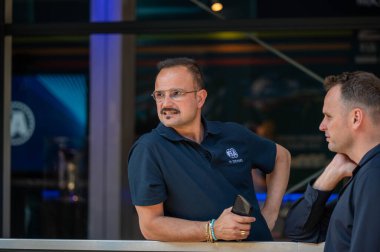 ImolaGP GP GP F1 2025, 16 Mayıs 2025, Imola, Emilia Romagna - Formula 1 Vitantonio Liuzzi
