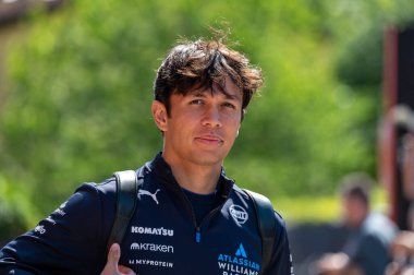 ImolaGP GP GP F1 2025, 16 Mayıs 2025, Imola, Emilia Romagna - Williams için Formula 1 Alexander Albon sürücüsü