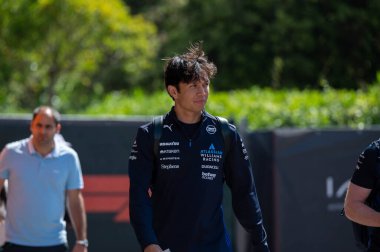 ImolaGP GP GP F1 2025, 16 Mayıs 2025, Imola, Emilia Romagna - Williams için Formula 1 Alexander Albon sürücüsü
