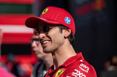 ImolaGP GP GP F1 2025, 16 Mayıs 2025, Imola, Emilia Romagna - Ferrari Formula 1 Antonio Giovinazzi sürücüsü