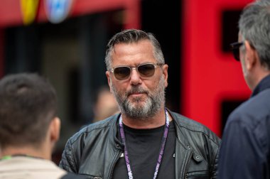 ImolaGP GP GP F1 2025, 16 Mayıs 2025, Imola, Emilia Romagna - Formula 1 Vanzini Sky Sport F1