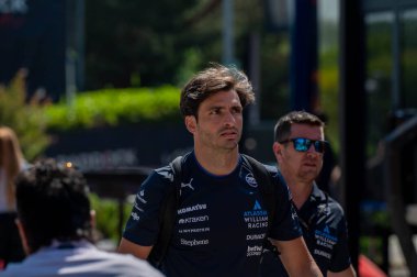 ImolaGP GP GP F1 2025, 16 Mayıs 2025, Imola, Emilia Romagna - Williams Formula 1 Carlos Sainz sürücüsü