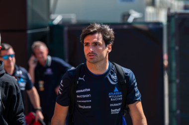 ImolaGP GP GP F1 2025, 16 Mayıs 2025, Imola, Emilia Romagna - Williams Formula 1 Carlos Sainz sürücüsü