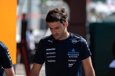 ImolaGP GP GP F1 2025, 16 Mayıs 2025, Imola, Emilia Romagna - Williams Formula 1 Carlos Sainz sürücüsü