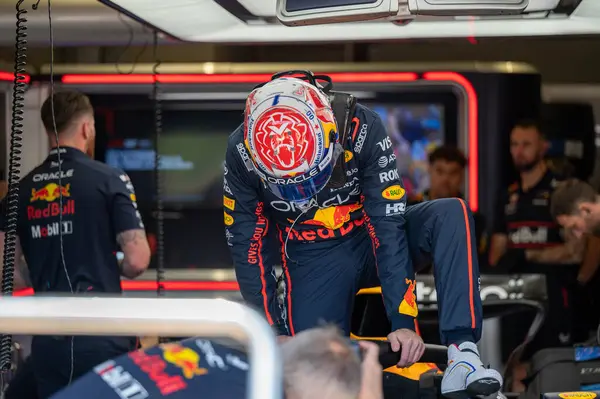 ImolaGP GP GP F1 2025, 16 Mayıs 2025, Imola, Emilia Romagna - Red Bull için Formula 1 Max Verstappen sürücüsü