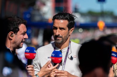 ImolaGP GP GP F1 2025, 16 Mayıs 2025, Imola, Emilia Romagna - Formula 1 Davide Camicioli Sky Sport F1