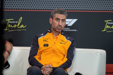 ImolaGP GP GP F1 2025, 16 Mayıs 2025, Imola, Emilia Romagna - Formula 1 Andrea Stella McLaren