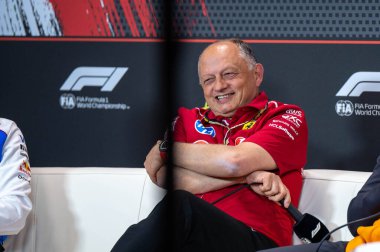 ImolaGP GP GP F1 2025, 16 Mayıs 2025, Imola, Emilia Romagna - Formula 1 Vasseur Ferrari