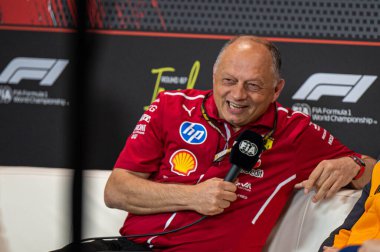 ImolaGP GP GP F1 2025, 16 Mayıs 2025, Imola, Emilia Romagna - Formula 1 Vasseur Ferrari