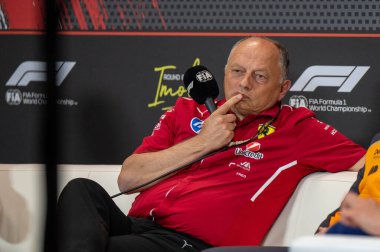 ImolaGP GP GP F1 2025, 16 Mayıs 2025, Imola, Emilia Romagna - Formula 1 Vasseur Ferrari