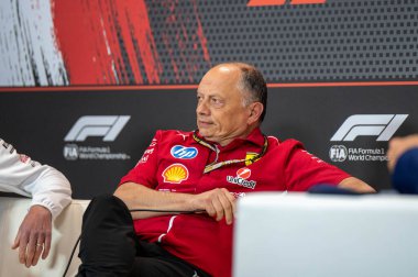 ImolaGP GP GP F1 2025, 16 Mayıs 2025, Imola, Emilia Romagna - Formula 1 Vasseur Ferrari