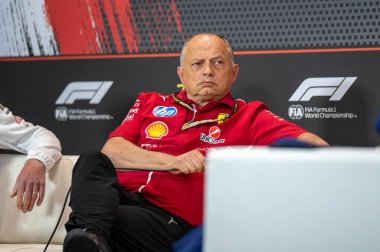 ImolaGP GP GP F1 2025, 16 Mayıs 2025, Imola, Emilia Romagna - Formula 1 Vasseur Ferrari