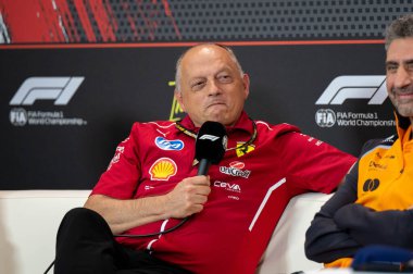 ImolaGP GP GP F1 2025, 16 Mayıs 2025, Imola, Emilia Romagna - Formula 1 Vasseur Ferrari