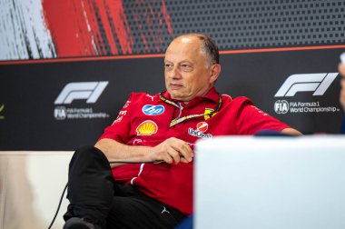 ImolaGP GP GP F1 2025, 16 Mayıs 2025, Imola, Emilia Romagna - Formula 1 Vasseur Ferrari