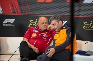 ImolaGP GP GP F1 2025, 16 Mayıs 2025, Imola, Emilia Romagna - Formula 1 Vasseur Ferrari