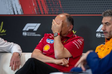 ImolaGP GP GP F1 2025, 16 Mayıs 2025, Imola, Emilia Romagna - Formula 1 Vasseur Ferrari