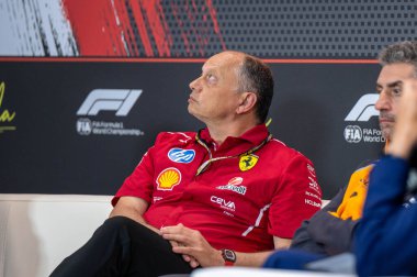 ImolaGP GP GP F1 2025, 16 Mayıs 2025, Imola, Emilia Romagna - Formula 1 Vasseur Ferrari