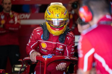 ImolaGP GP GP F1 2025, 16 Mayıs 2025, Imola, Emilia Romagna - Ferrari Formula 1 Lewis Hamilton sürücüsü