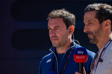 ImolaGP GP GP F1 2025, 16 Mayıs 2025, Imola, Emilia Romagna - Formula 1 Matteo Bobbi Sky Sport F1