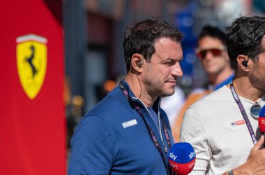 ImolaGP GP GP F1 2025, 16 Mayıs 2025, Imola, Emilia Romagna - Formula 1 Matteo Bobbi Sky Sport F1