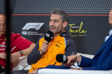 ImolaGP GP GP F1 2025, 16 Mayıs 2025, Imola, Emilia Romagna - Formula 1 Andrea Stella McLaren