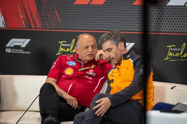 ImolaGP GP GP F1 2025, 16 Mayıs 2025, Imola, Emilia Romagna - Formula 1 Vasseur Ferrari