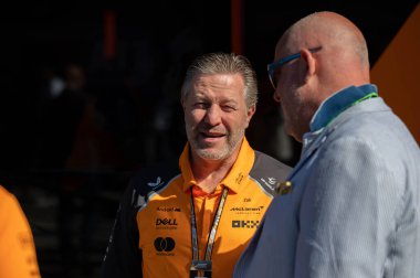 ImolaGP GP GP F1 2025, 16 Mayıs 2025, Imola, Emilia Romagna - Formula 1 Zak Brown McLaren