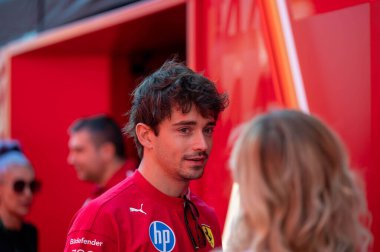 ImolaGP GP GP F1 2025, 16 Mayıs 2025, Imola, Emilia Romagna - Ferrari Formula 1 Charles Leclerc sürücüsü