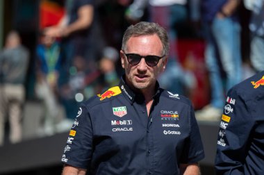 ImolaGP GP GP F1 2025, 16 Mayıs 2025, Imola, Emilia Romagna - Formula 1 Horner Red Bull