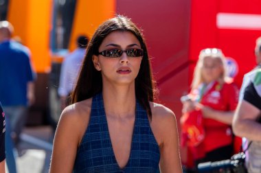 ImolaGP GP GP F1 2025, 16 Mayıs 2025, Imola, Emilia Romagna - Formula 1 Francisca Kika Gomes