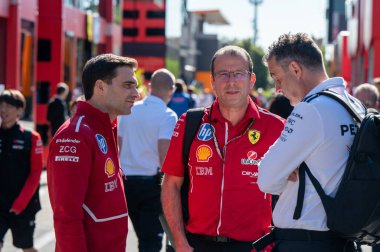 ImolaGP GP GP F1 2025, 16 Mayıs 2025, Imola, Emilia Romagna - Formula 1 Loic Serra Ferrari