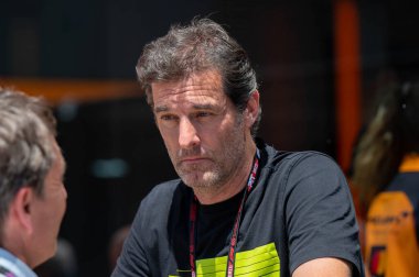 ImolaGP GP GP F1 2025, 16 Mayıs 2025, Imola, Emilia Romagna - Formula 1 Mark Webber