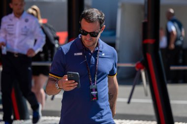 ImolaGP GP GP F1 2025, 16 Mayıs 2025, Imola, Emilia Romagna - Formula 1 Matteo Bobbi Sky Sport F1