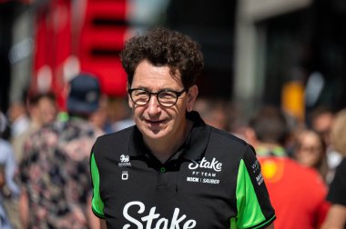 ImolaGP GP GP F1 2025, 16 Mayıs 2025, Imola, Emilia Romagna - Formula 1 Mattia Binotto Audi